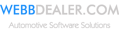 WebbDealer Logo